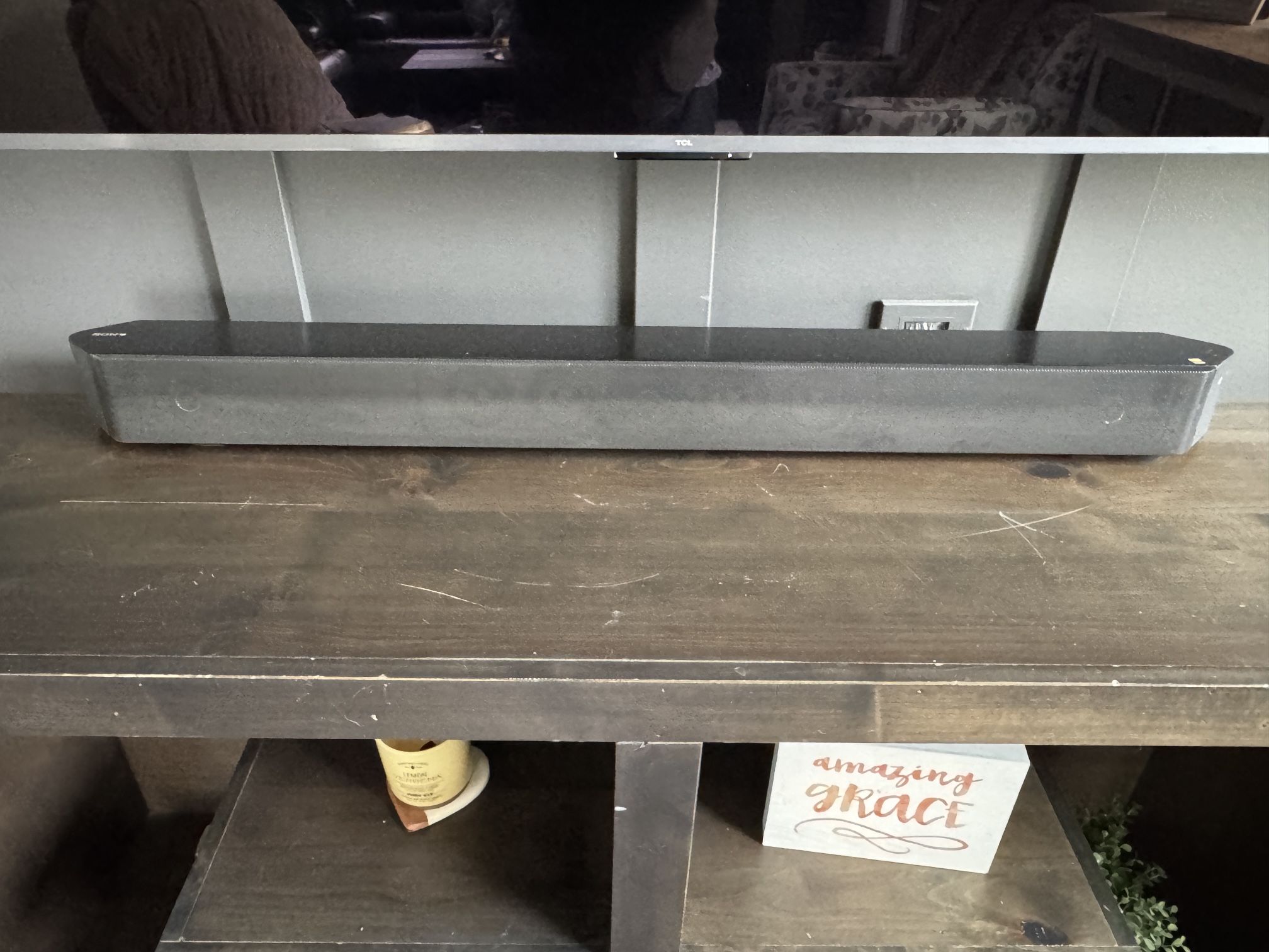 Used Sony HT-ST9 Home Theater Sound Bar