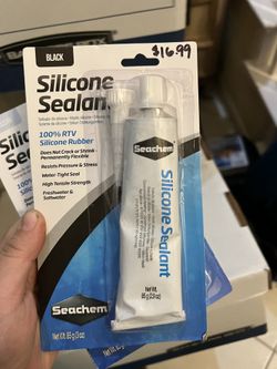 Black Silicon Sealant For Aquariums