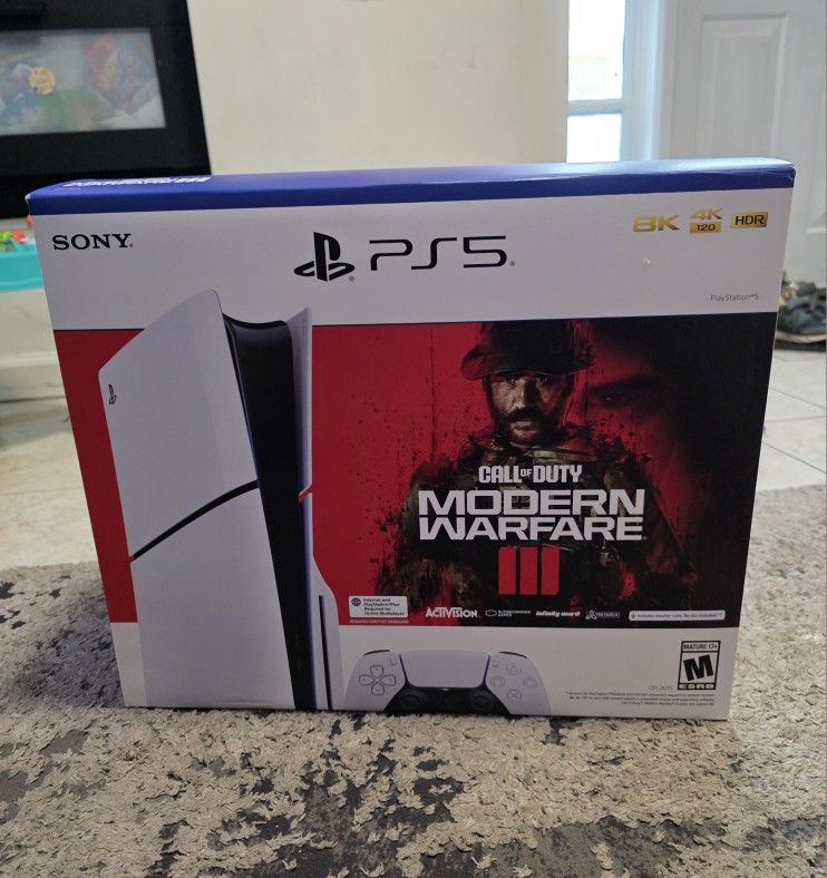 Playstation 5 Slim Disc