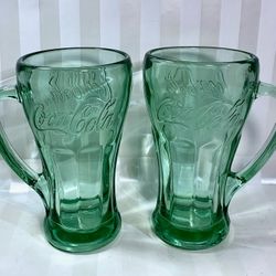 Vintage Coke Glasses Libbey 