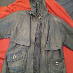 Leather Woman's Jacket