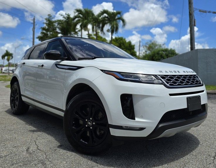 2020 Land Rover Range Rover Evoque