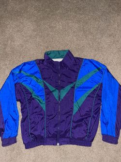 Multicolored Windbreaker 