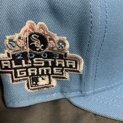 Chicago White Sox Fitted Cap 3/8 Cotton Candy Exclusive for Sale