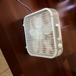 Box Fan - A Month Old 