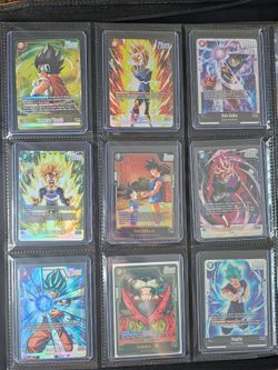 Dragonball Cards