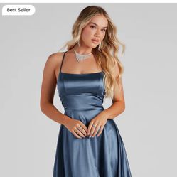 Lavender WINDSOR dress