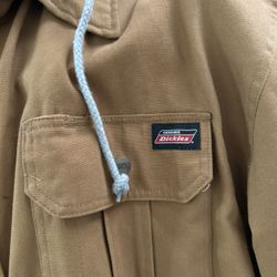 New Dickies Work Jacket Hoodie