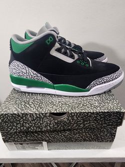 Jordan 3 Pine Green - Size 11