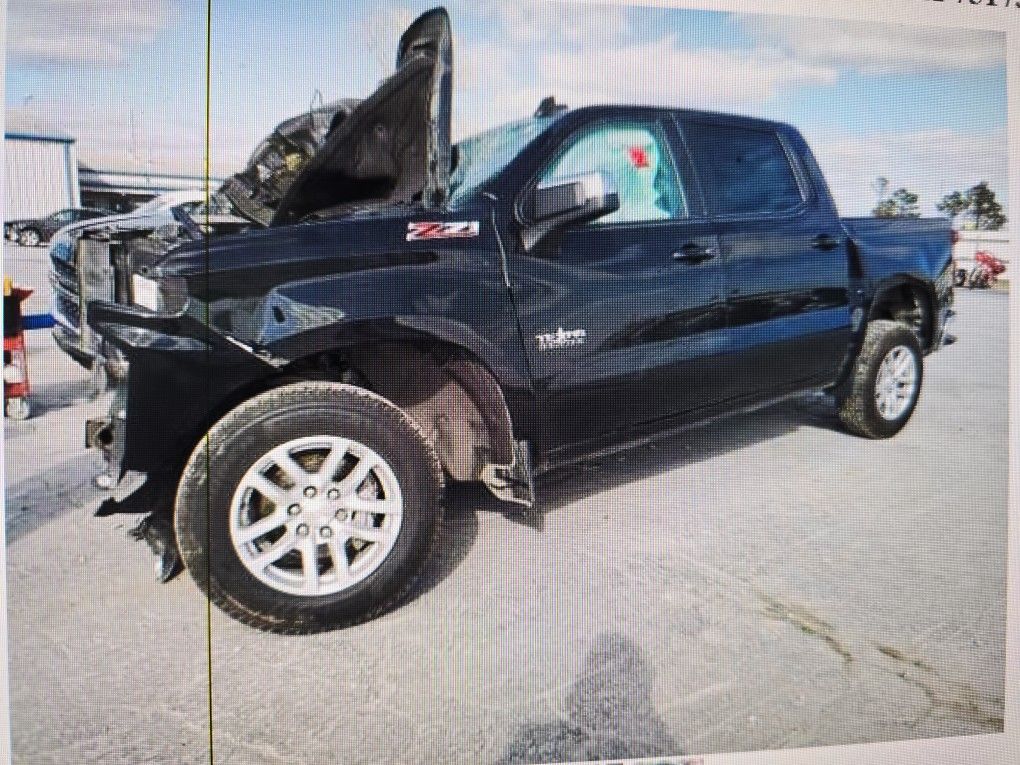 FOR PARTS A 2022 CHEVY SILVERADO 