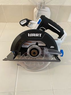 Tool only!! HART 20V Cordless Circular Saw