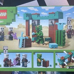 LEGO Minecraft kit set