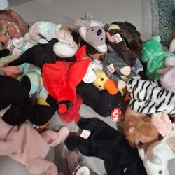 52 BEANIE BABIES 