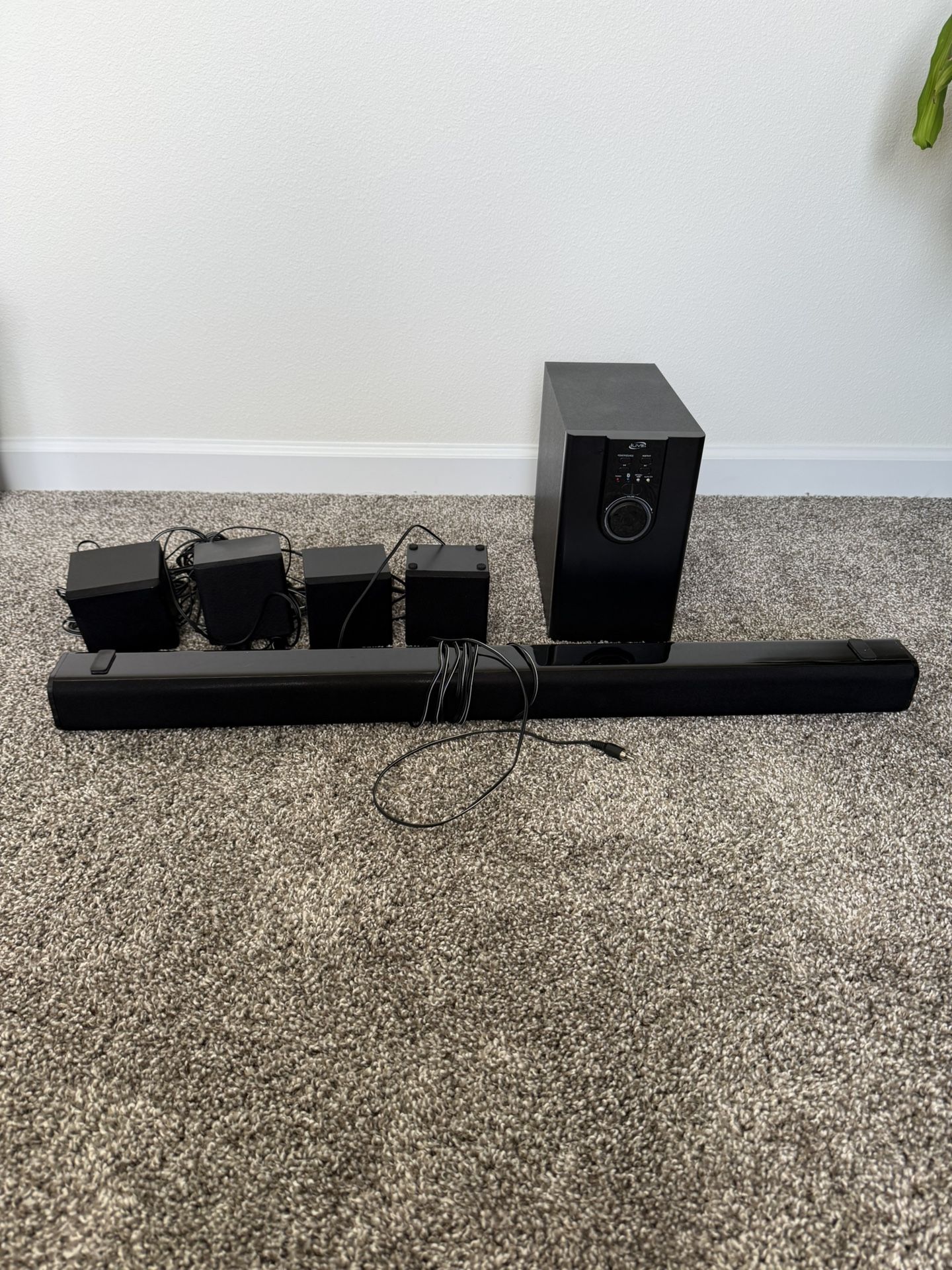 Bluetooth Stereo System for Home