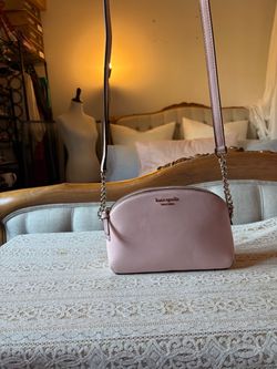 Kate Spade Pink Crossbody Bag