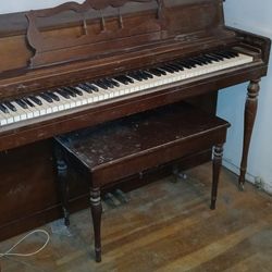 PIANO AND BENCH $200 OBO