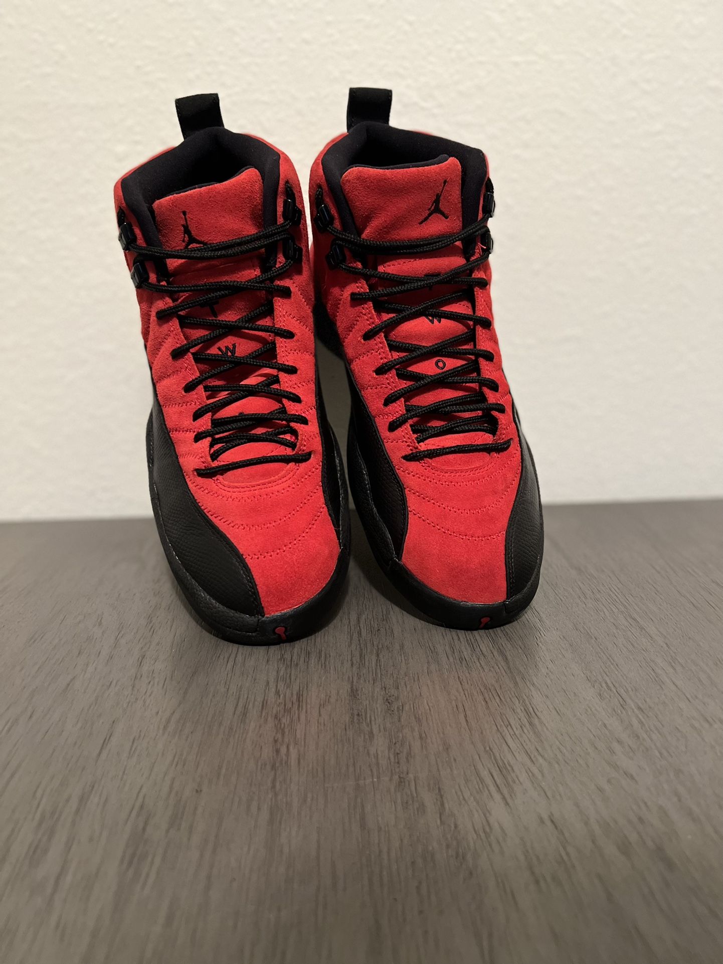 Air Jordan 12 “ Reverse Flu Game”