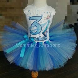 Elsa Frozen tutu set - ANY THEME