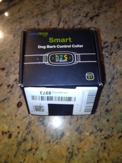 Dog Bark Control Collar