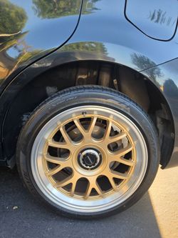 18" Wheels with tires  235/40