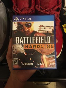 battlefield hardline PS4