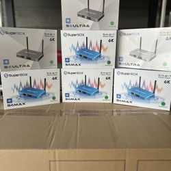Super Box Superbox S6 Pro Ultra Max Wholesale Available 
