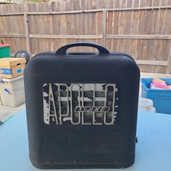 Vintage Apollo 16mm Sound Projector With Carry Case Works Great