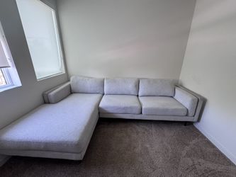 Living Spaces Sectional Couch