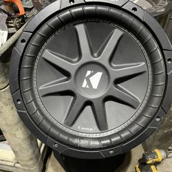Competition kicker 12 inch