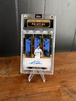 Topps Palatial Sami Khedira Certified Autograph Card 10/10