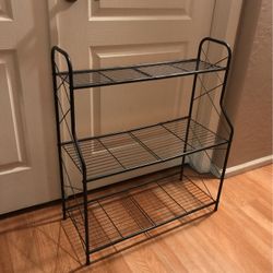 wire rack storage tower 
