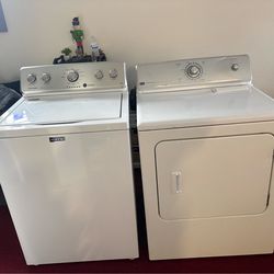 Maytag Wacher Machine and dryer