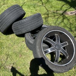 Rims And Tires 