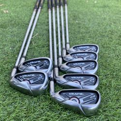 Taylormade Burner 2.0 Iron Set 5-9PW,AW Steel Shaft R-Flex