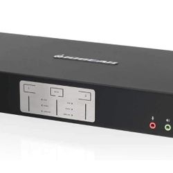 IOGEAR 2-Port 4K Dual View DisplayPort KVMP with USB 3.0 Hub and Audio (GCS1942)