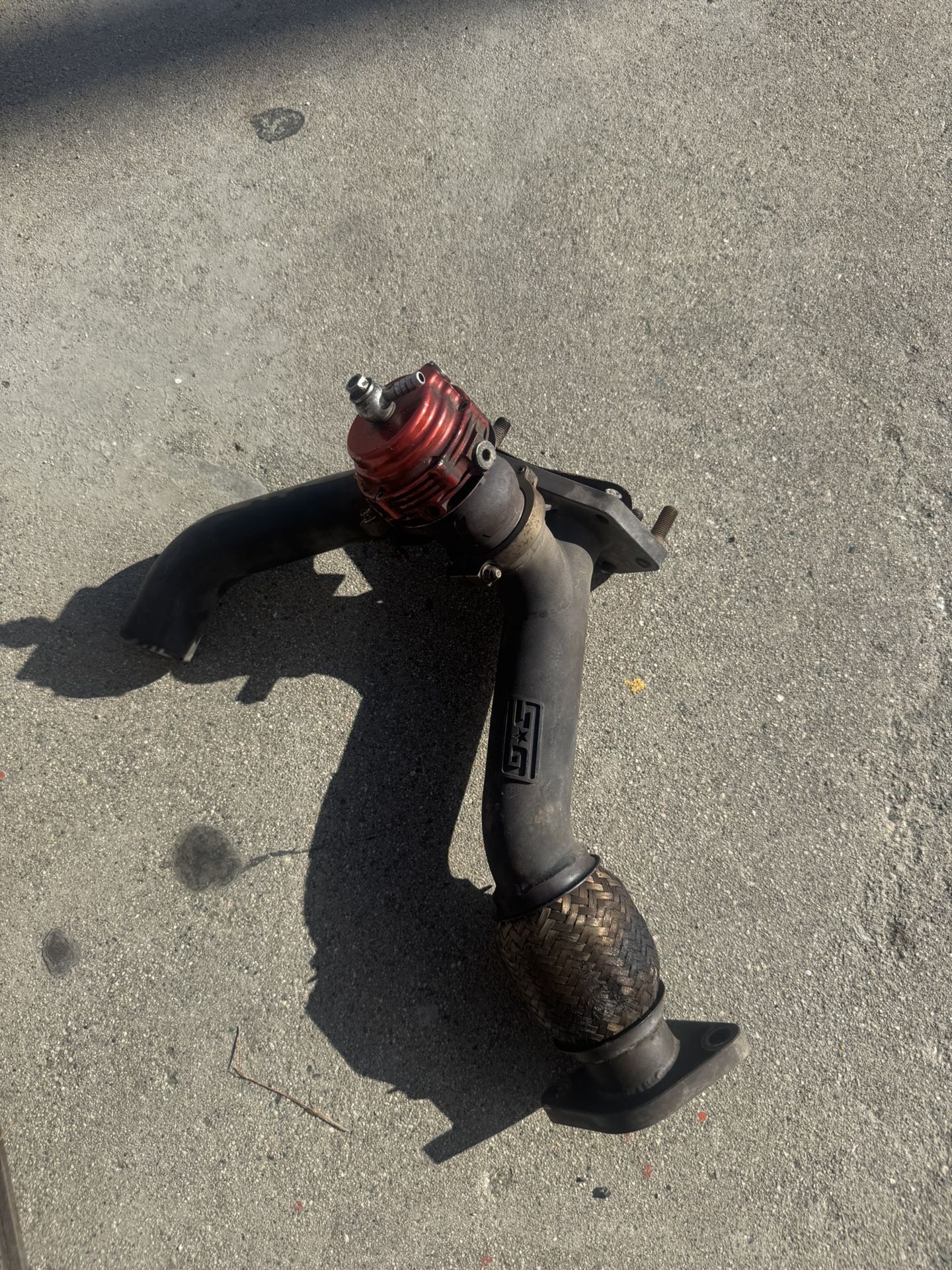 SUBARU Wrx EWG Kit With Tial Wastgate