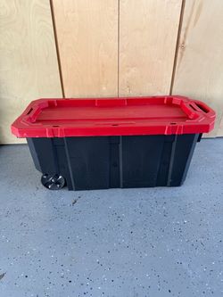 Large Tote with wheels