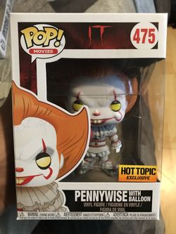 Pennywise with balloon Funko pop