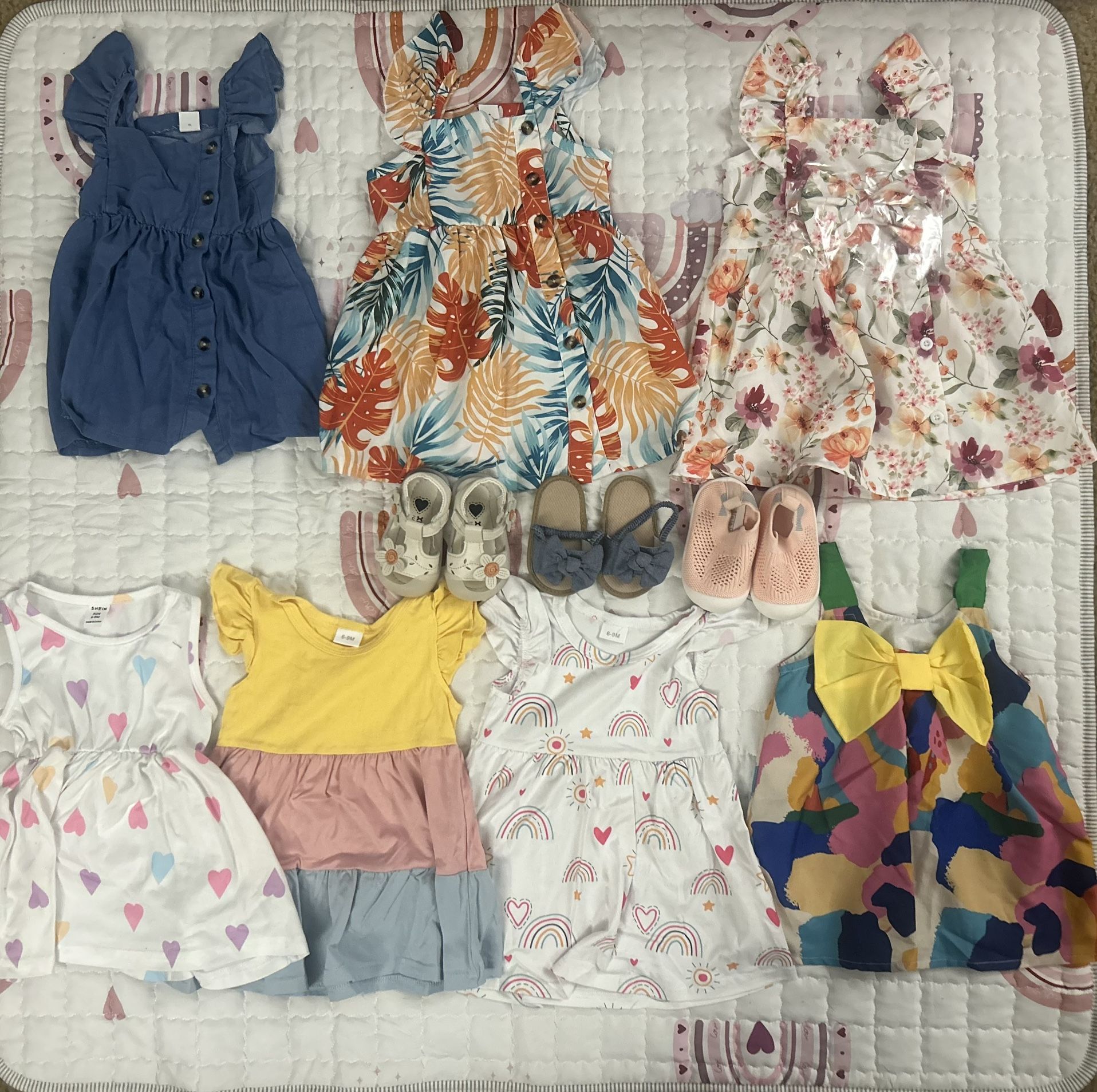 Summer Baby Dresses And Swim Suits
