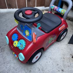 Radio Flyer Car Ride 