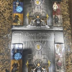 Lot Of (2) Game Of Thrones Mega Construx 