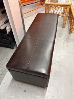 Storage Banquette