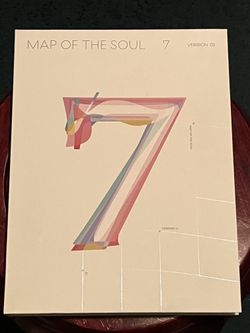 BTS MAP OF THE SOUL 7 Version 1