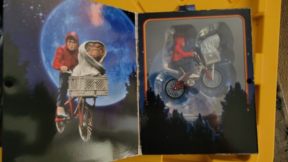 Necca Collectibles  E.T