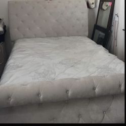 Queen Size Bed /mattress