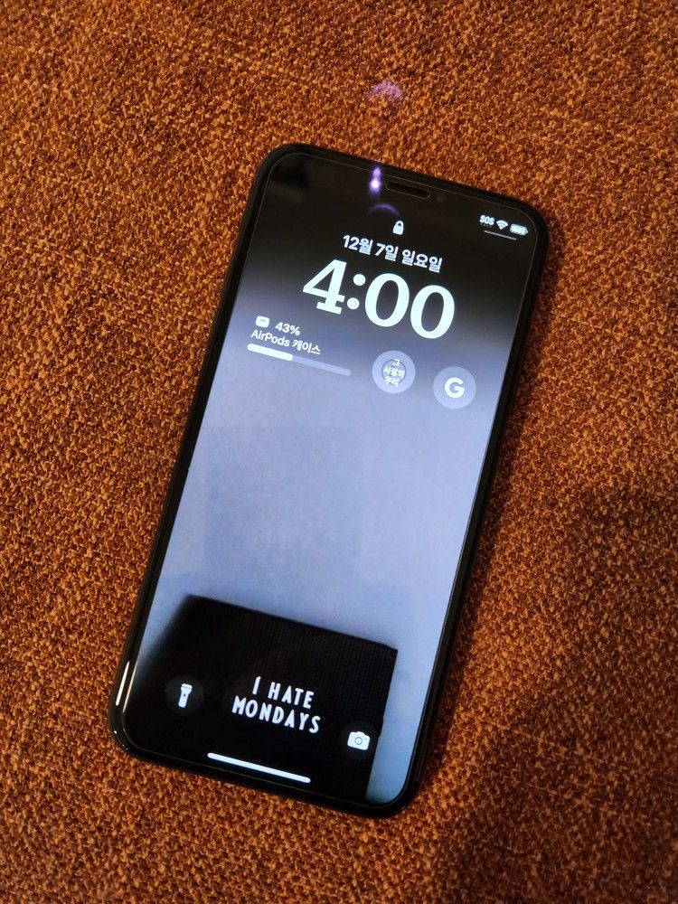 I Phone XS 512GB Black / Unlocked