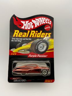2004 Hot Wheels RLC Real Riders Purple Passion Series 4  # 04000/