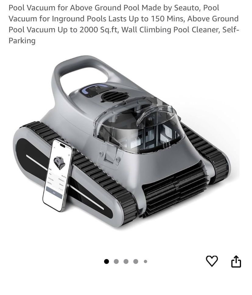 Pool Vacuum