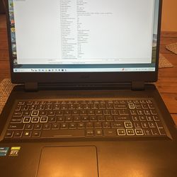 Acer Laptop Nitro 5 N22C2