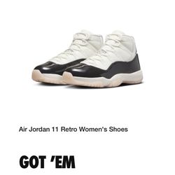 Neapolitan Jordan 11 